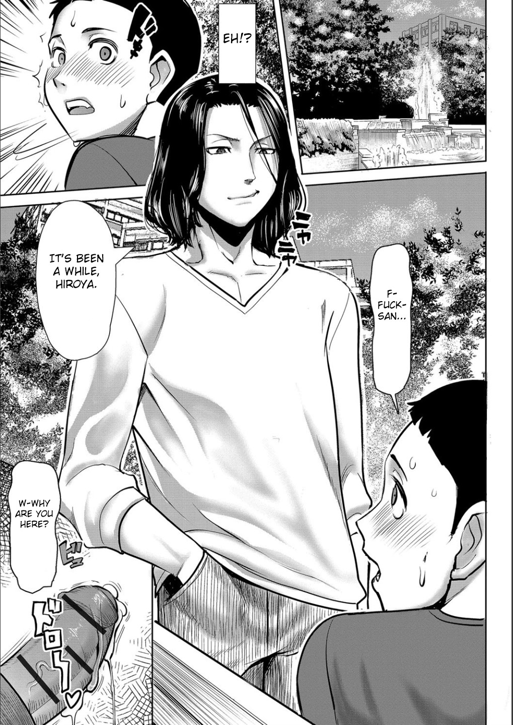 Hentai Manga Comic-Exposing My Family Series-Read-188